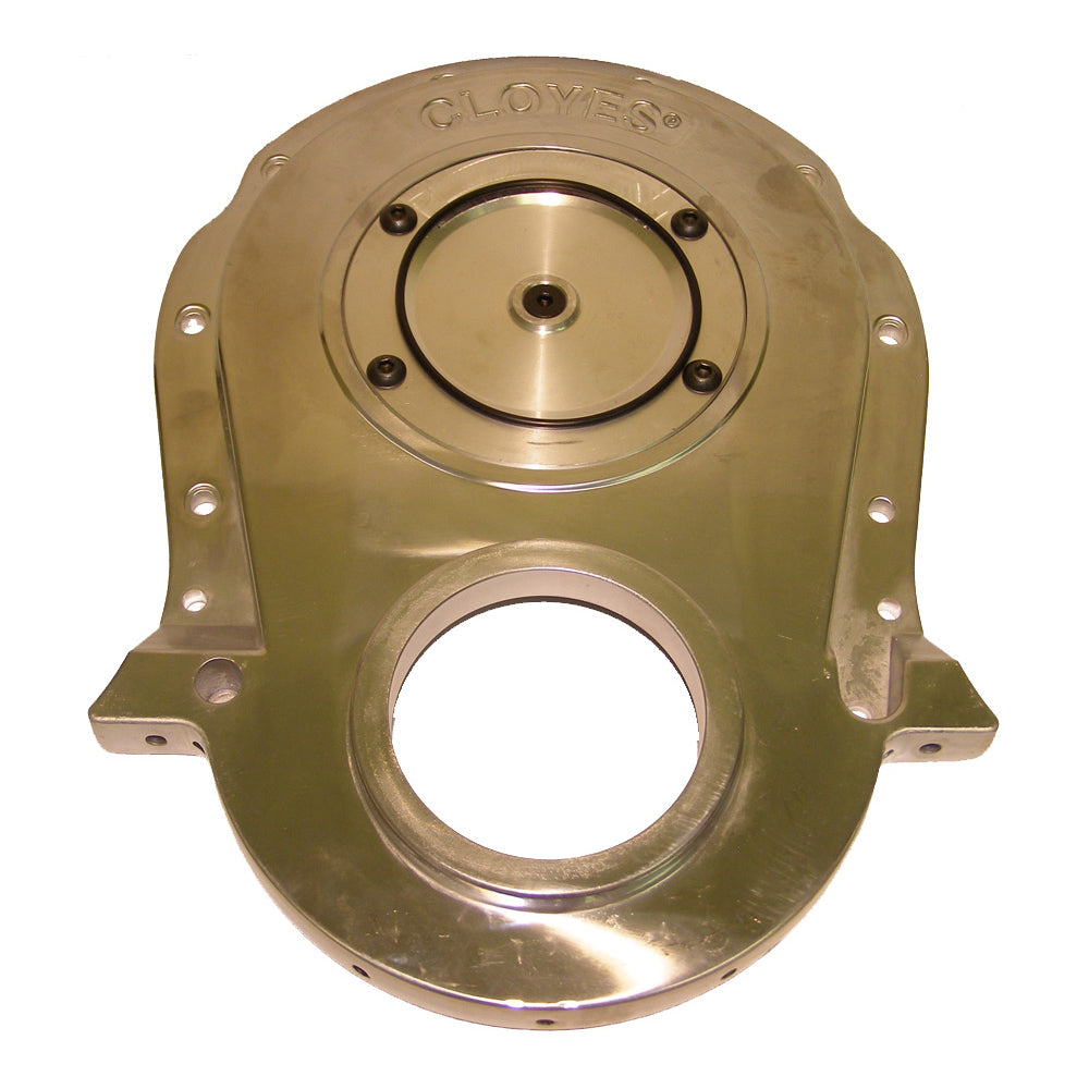 Aluminum Timing Cover - BBC 2pc. Timing Covers Cloyes