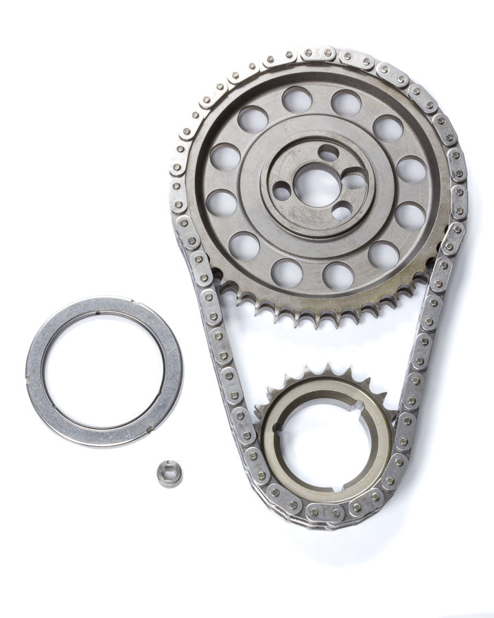 True Roller Timing Set Billet SBC Rocket Block Timing Chain and Gear Sets and Components Cloyes