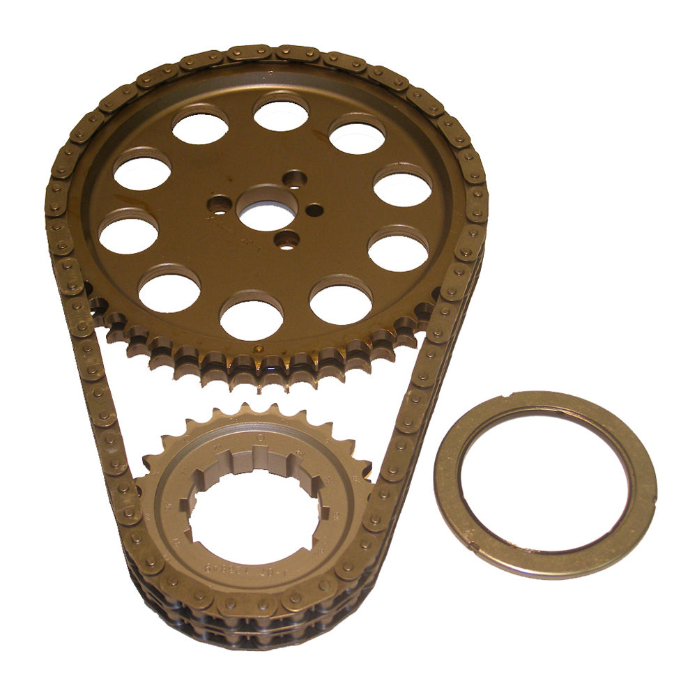 Billet True Roller Timing Set - BBC Timing Chain and Gear Sets and Components Cloyes