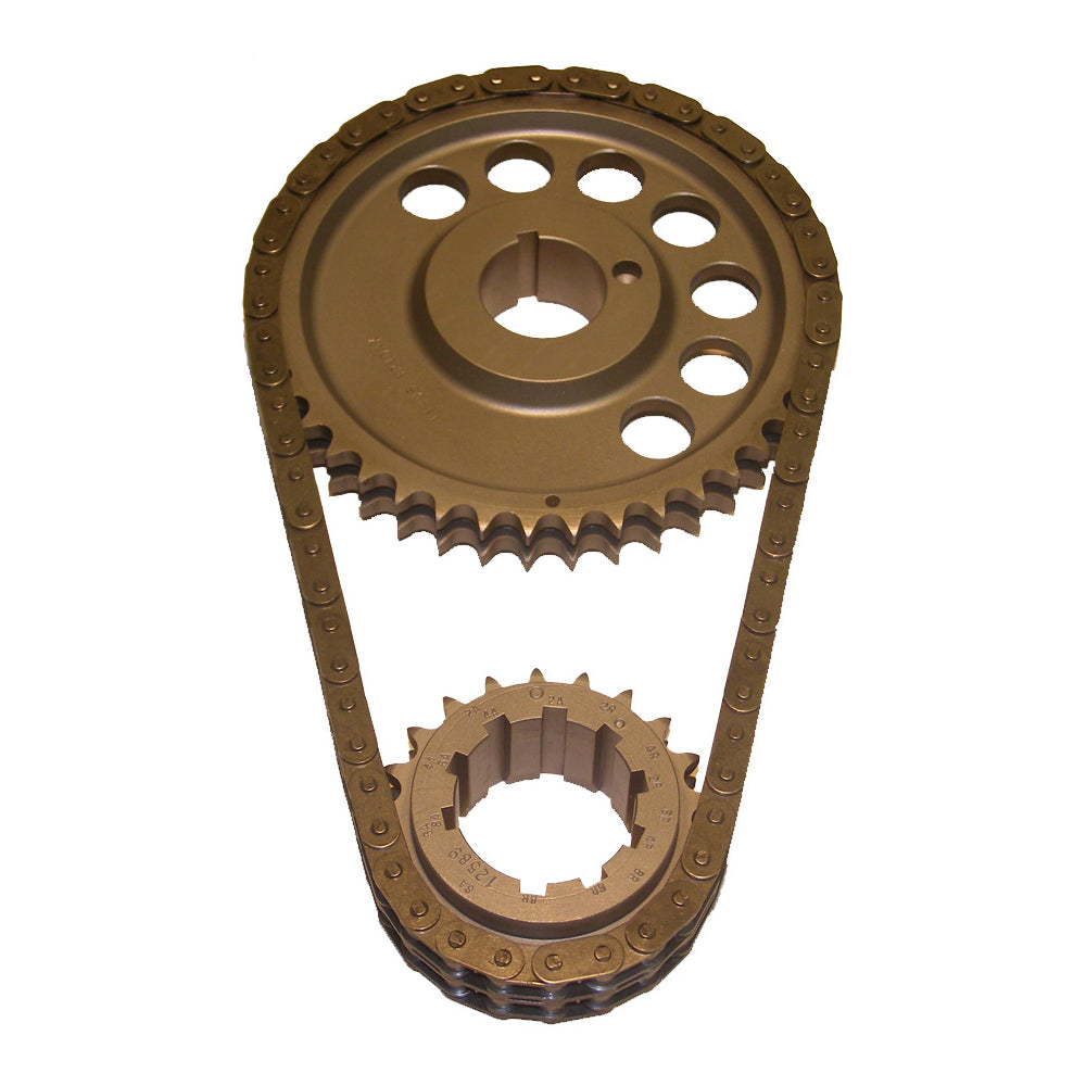 Billet True Roller Timing Set - Pontiac V8 Timing Chain and Gear Sets and Components Cloyes