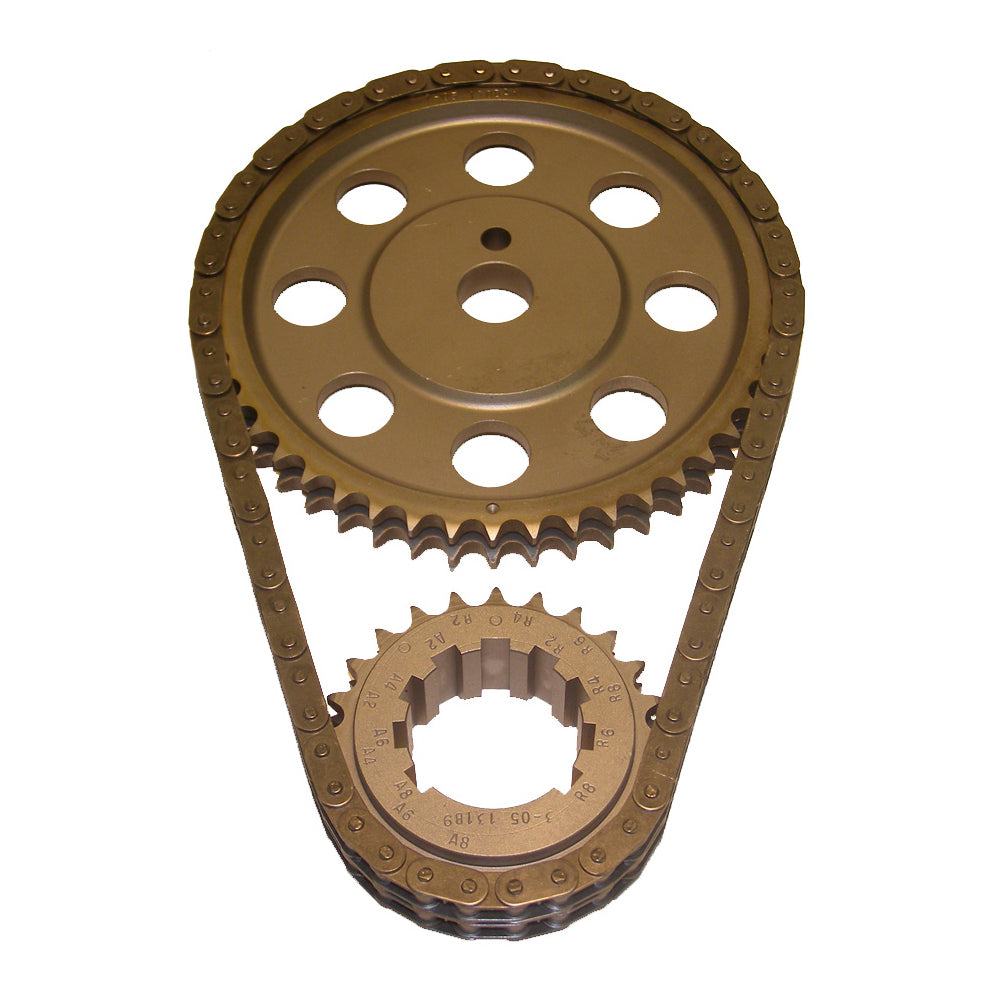 Billet True Roller Timing Set - Olds V8 Timing Chain and Gear Sets and Components Cloyes