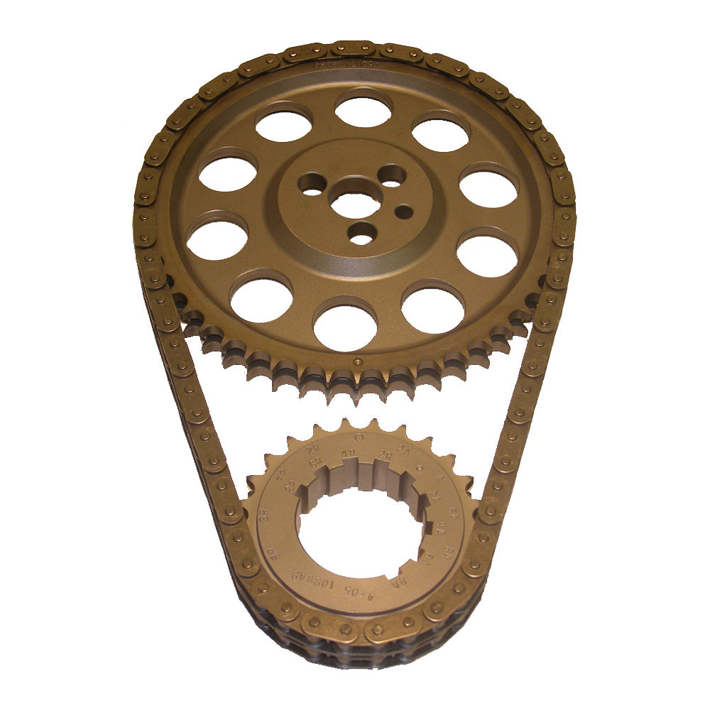 Billet True Roller Timing Set - BBM 3-Bolt Timing Chain and Gear Sets and Components Cloyes
