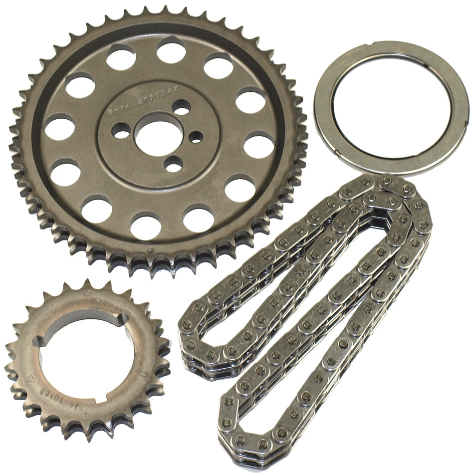 Billet True Roller Tmng Set - SBC w/BBC Snout Timing Chain and Gear Sets and Components Cloyes