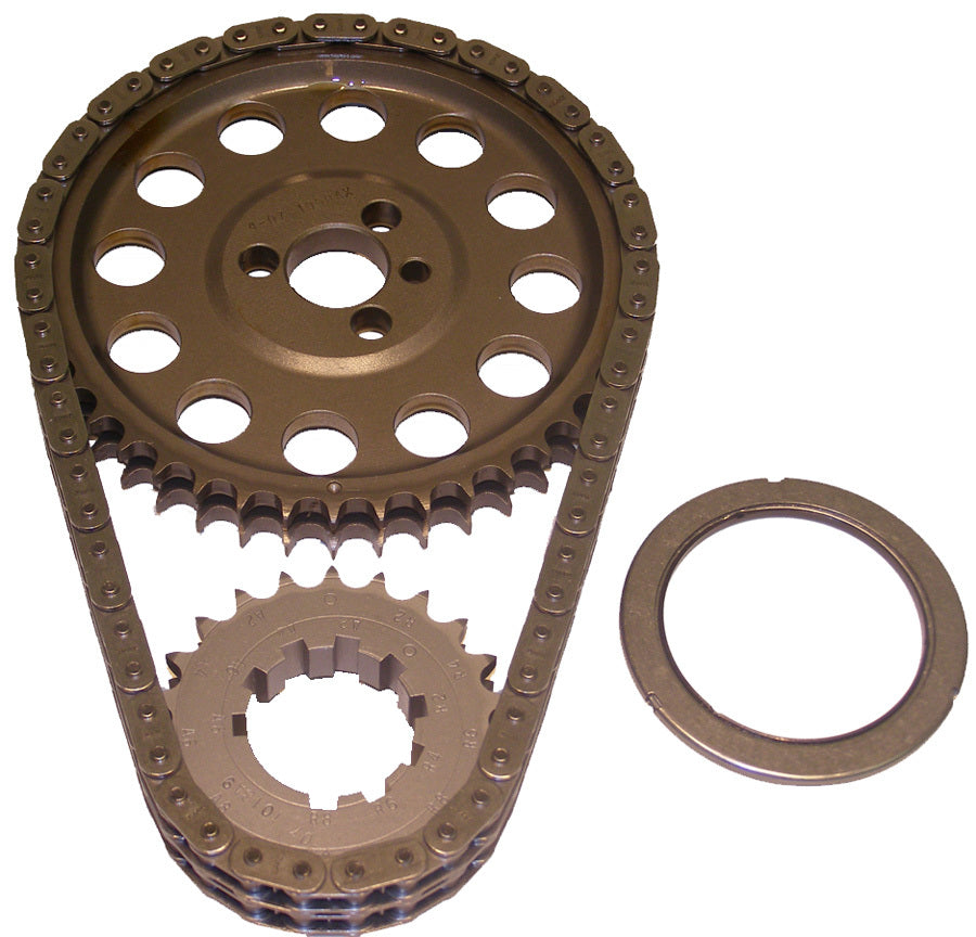 Billet Timing Set True Roller SBC Timing Chain and Gear Sets and Components Cloyes