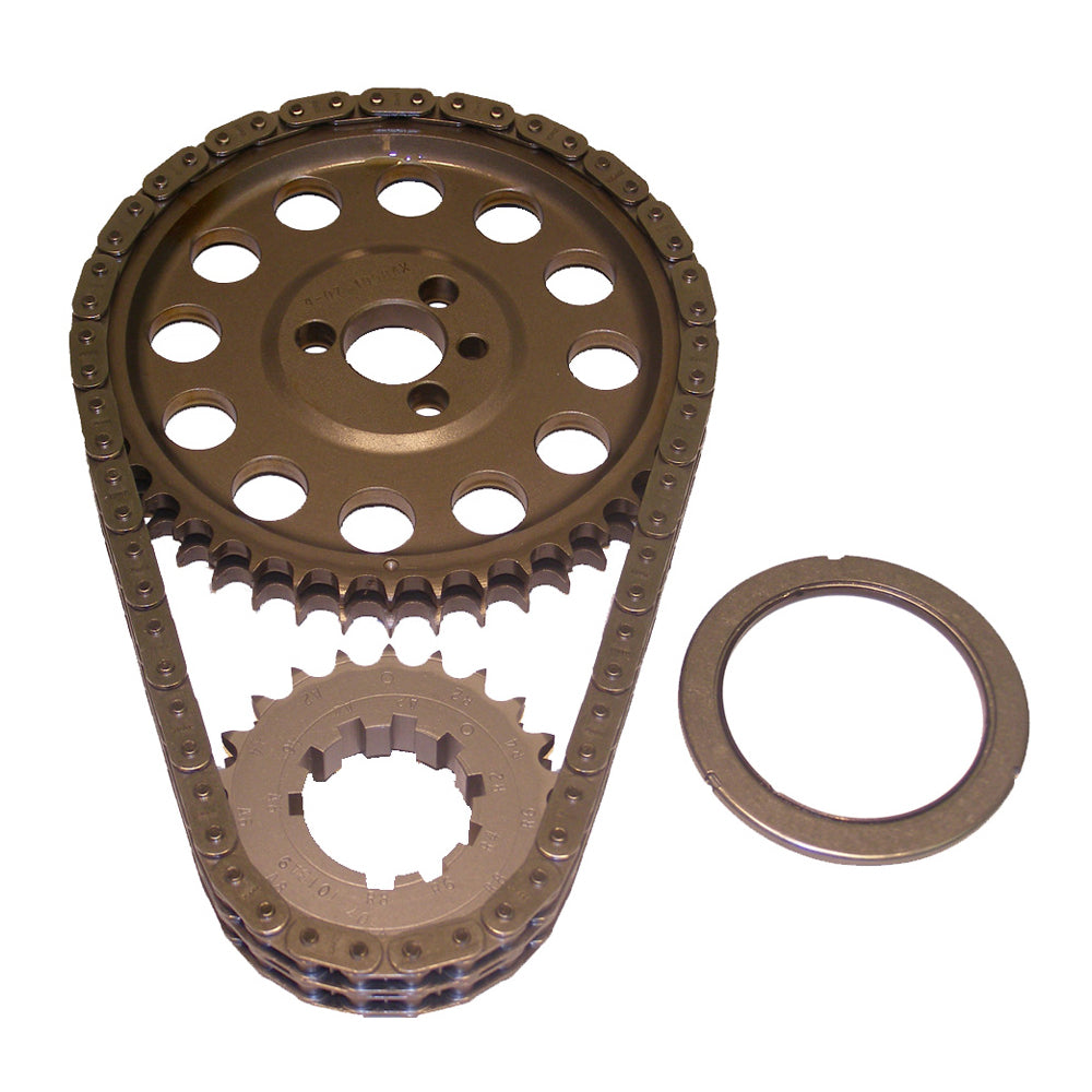 Billet True Roller Timing Set - SBC Timing Chain and Gear Sets and Components Cloyes