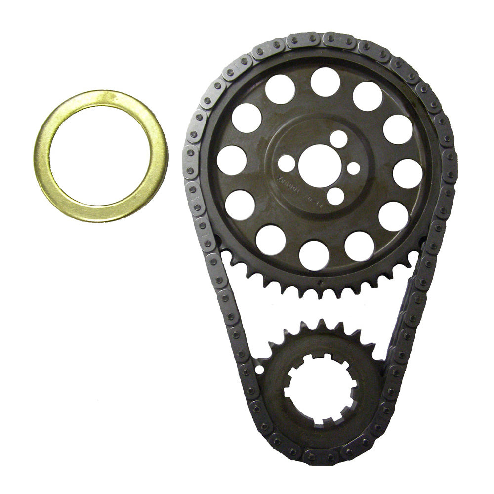 Billet True Roller Timing Set - SBC Timing Chain and Gear Sets and Components Cloyes