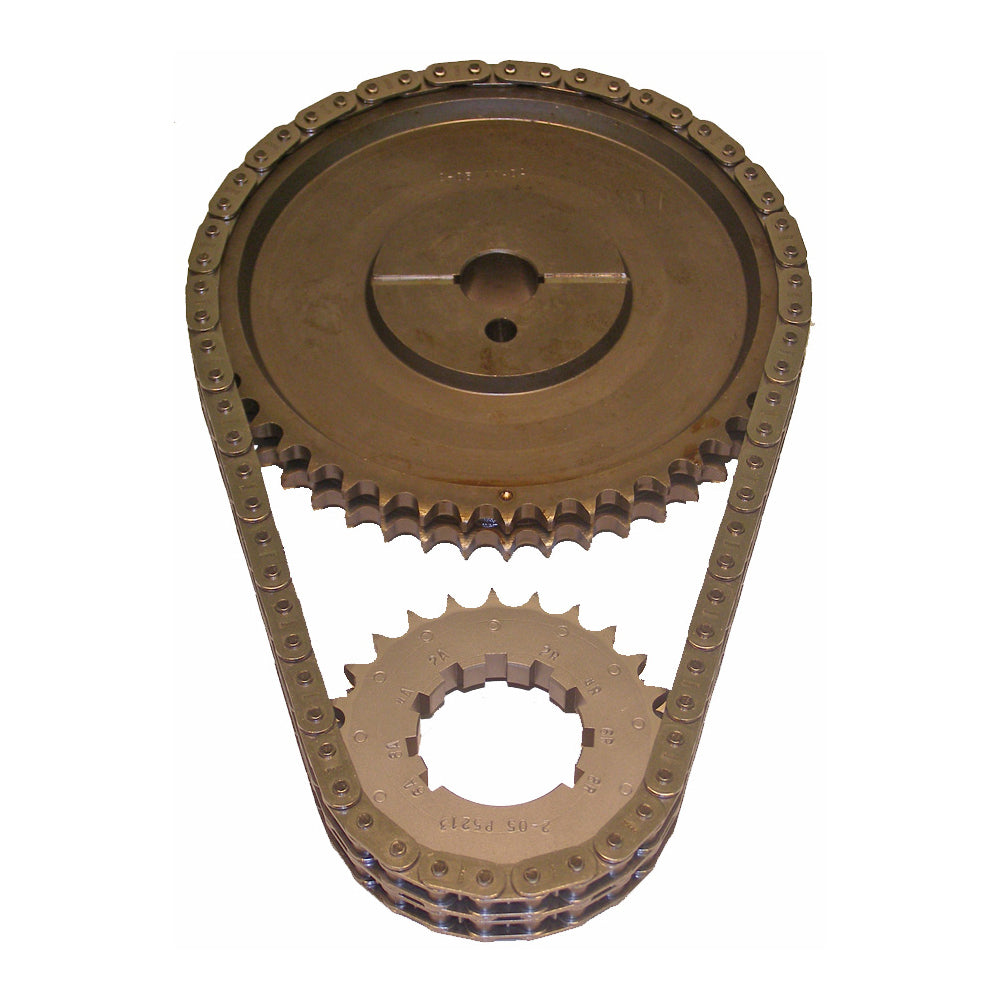 Billet True Roller Timing Set - BBF FE Timing Chain and Gear Sets and Components Cloyes