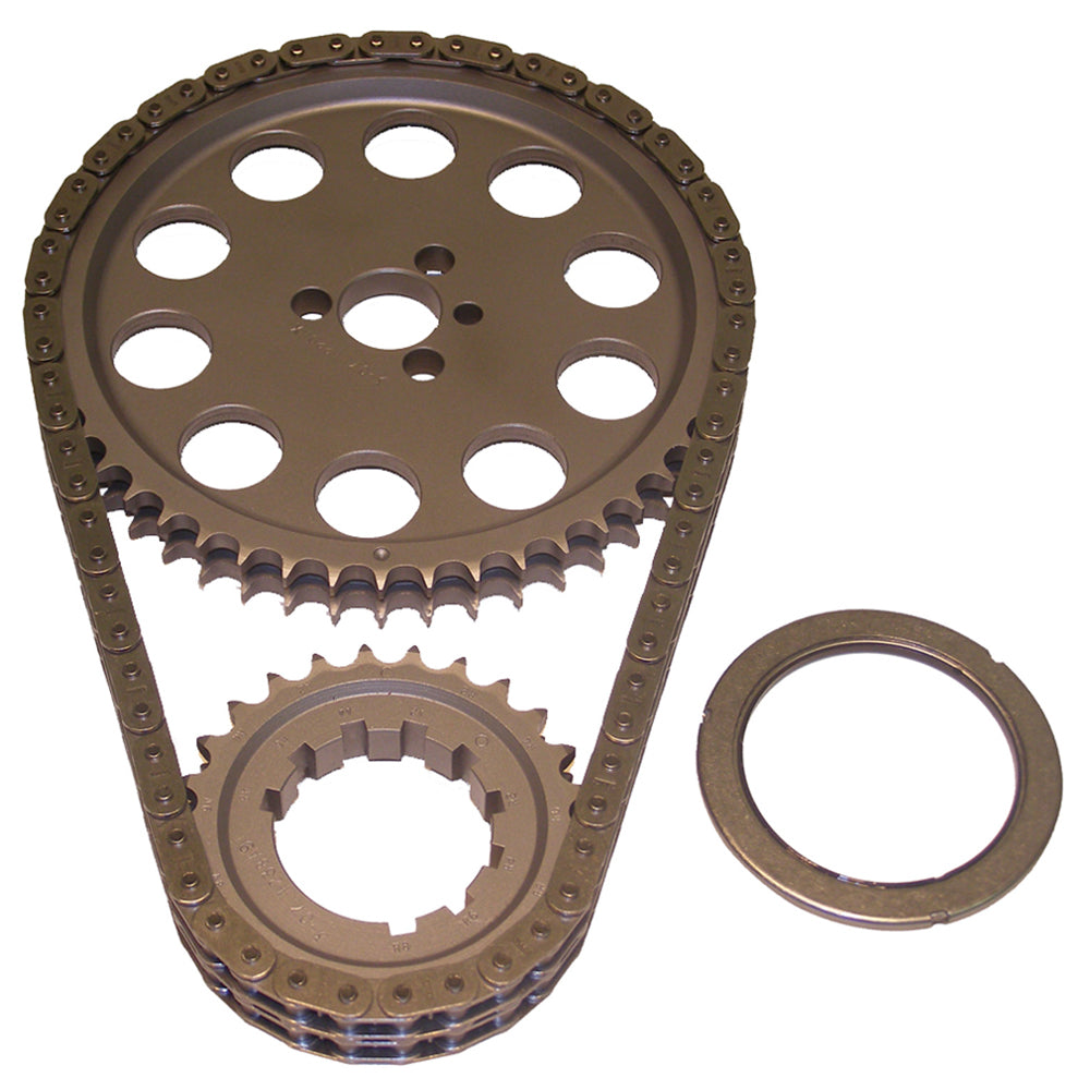 Billet True Roller Timing Set - BBC Timing Chain and Gear Sets and Components Cloyes
