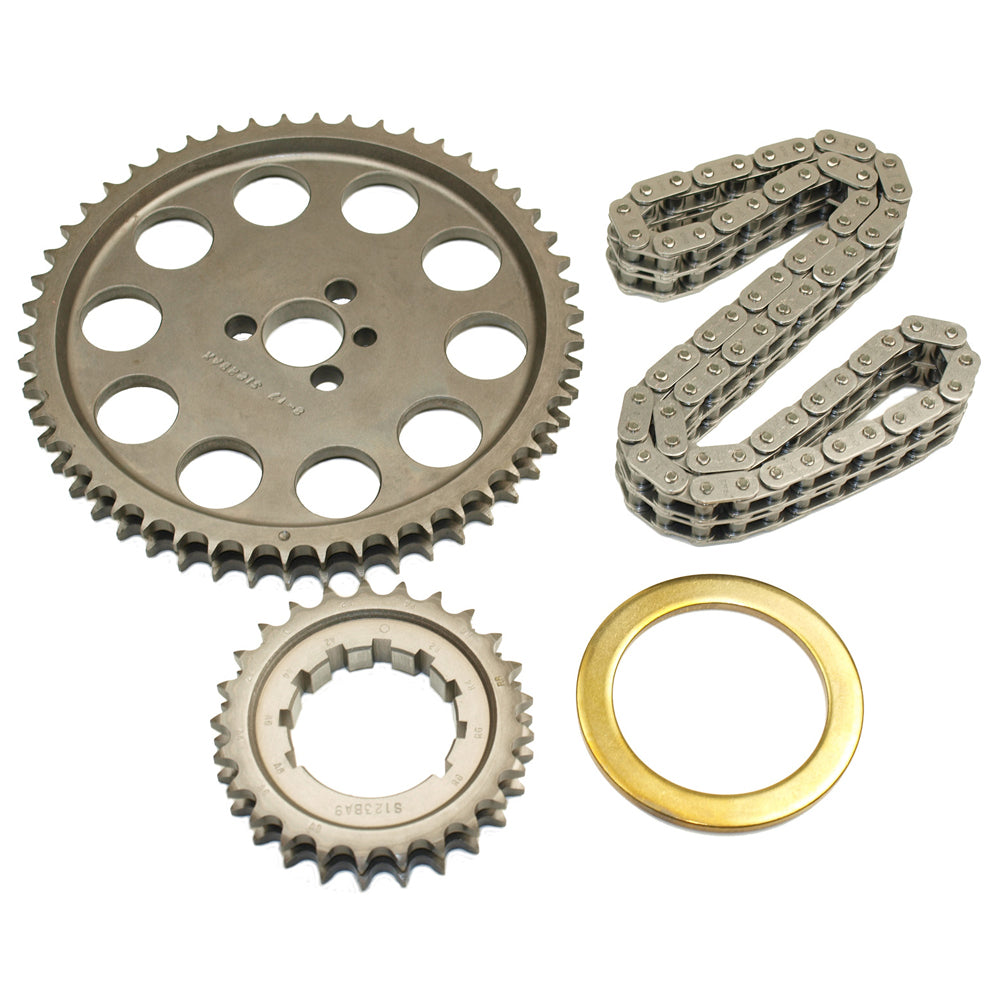 Billet True Roller Timing Set - BBC Timing Chain and Gear Sets and Components Cloyes
