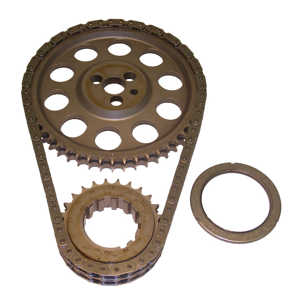 Billet True Roller Timing Set - BBM 3-Bolt Timing Chain and Gear Sets and Components Cloyes