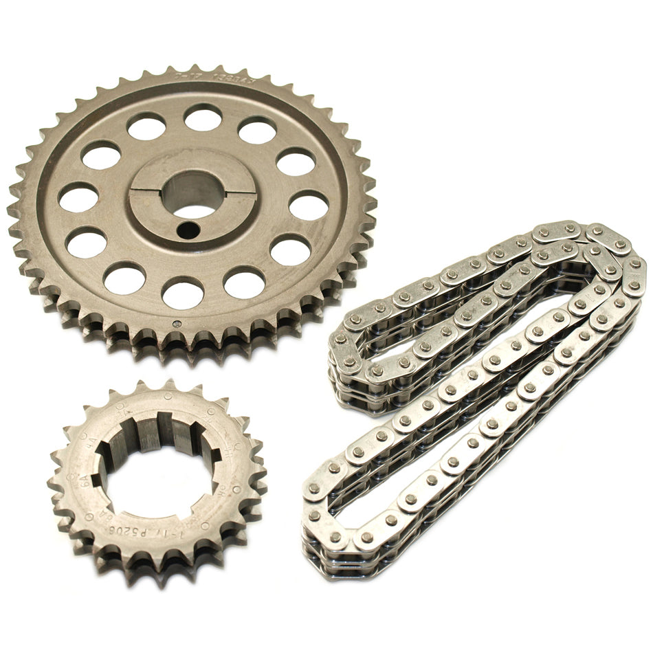 Billet True Roller Timing Set - SBF Timing Chain and Gear Sets and Components Cloyes
