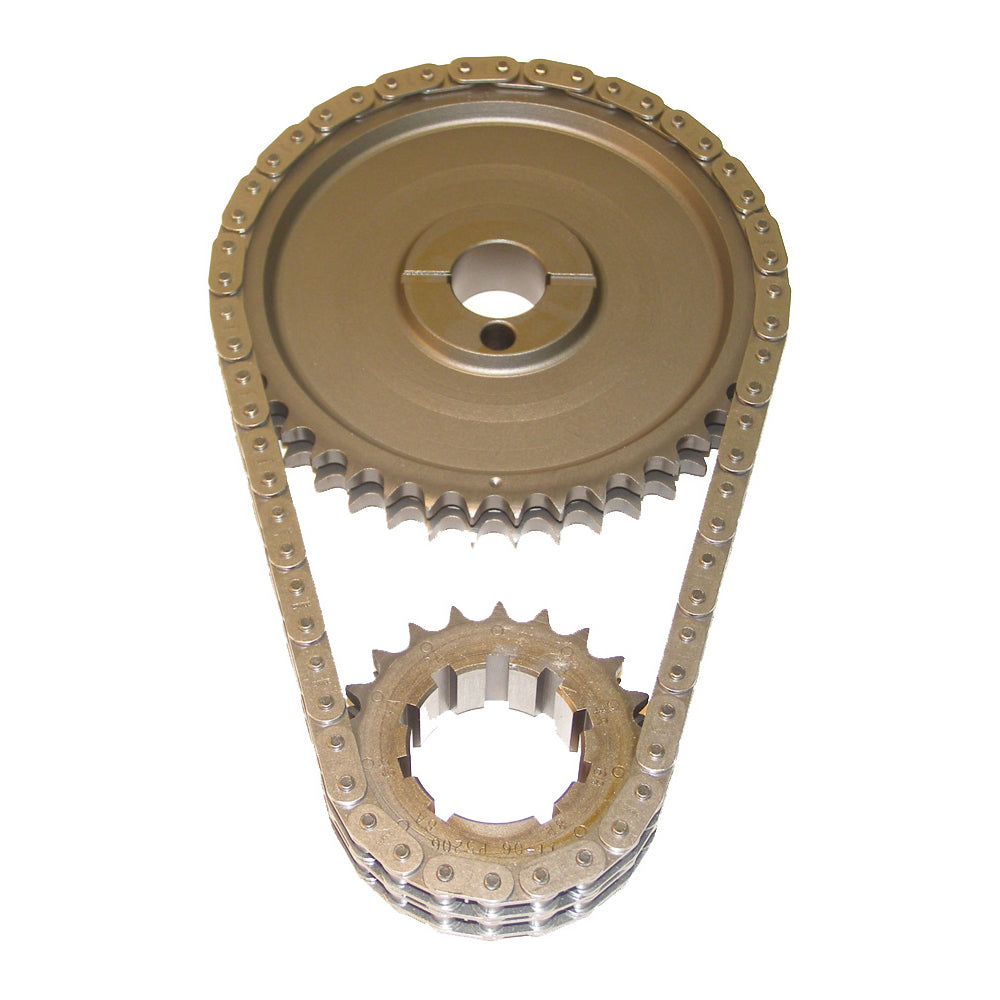Billet True Roller Timing Set - SBF Timing Chain and Gear Sets and Components Cloyes
