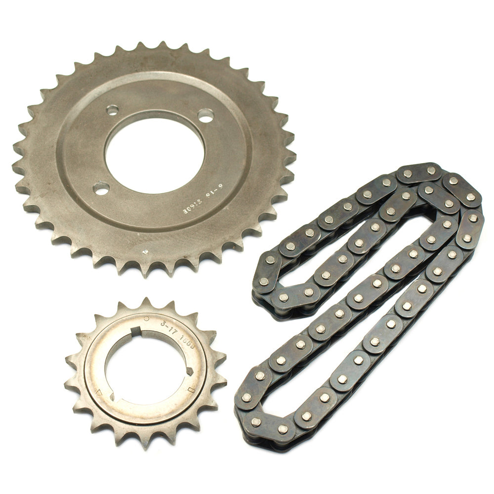 True Roller Timing Set - Cadillac V8 Timing Chain and Gear Sets and Components Cloyes