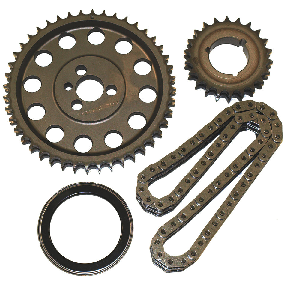 Billet True Roller Timing - SBC Timing Chain and Gear Sets and Components Cloyes