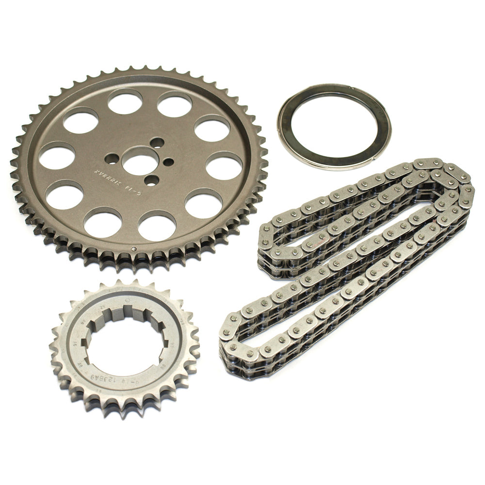 Billet True Roller Timing Set - BBC Timing Chain and Gear Sets and Components Cloyes