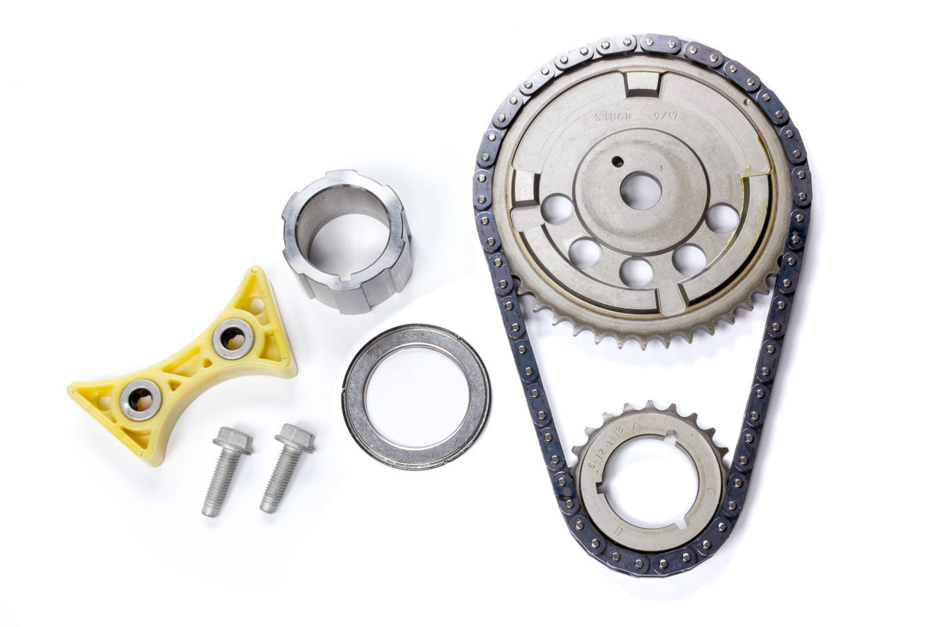 Billet True Roller Tmng Set - GM LS2/LS3 07-09 Timing Chain and Gear Sets and Components Cloyes
