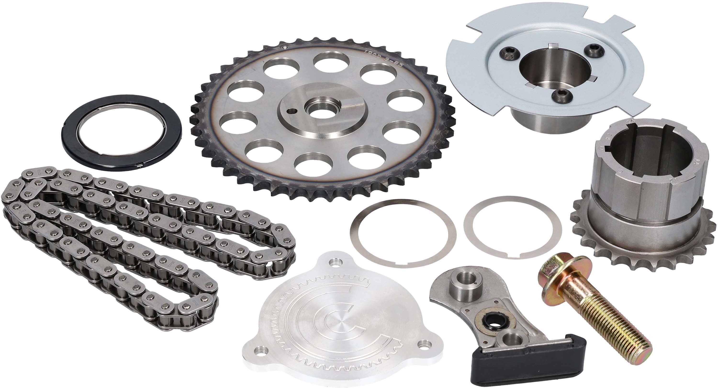 LT Gen-V HP Timing Set True Roller w/Z Chain Timing Chain and Gear Sets and Components Cloyes