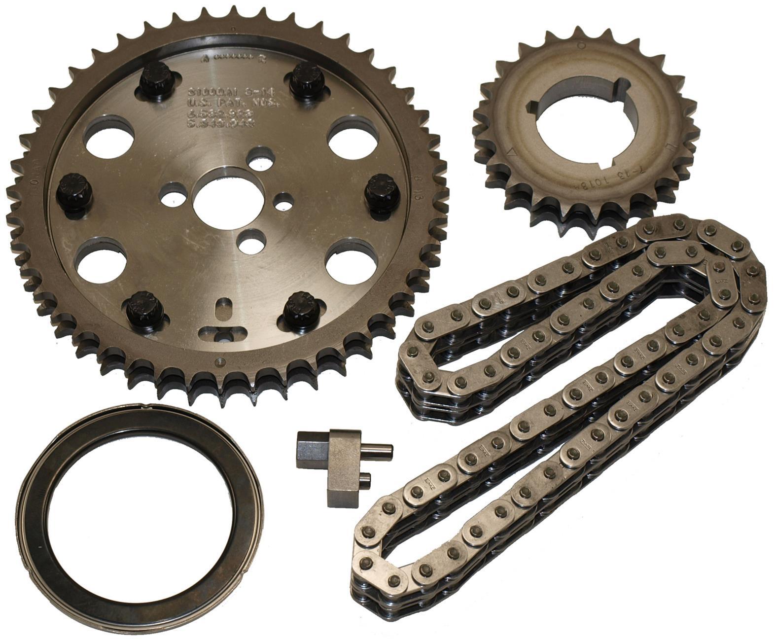 Quick Adjust Billet Timing Chain Set Timing Chain and Gear Sets and Components Cloyes