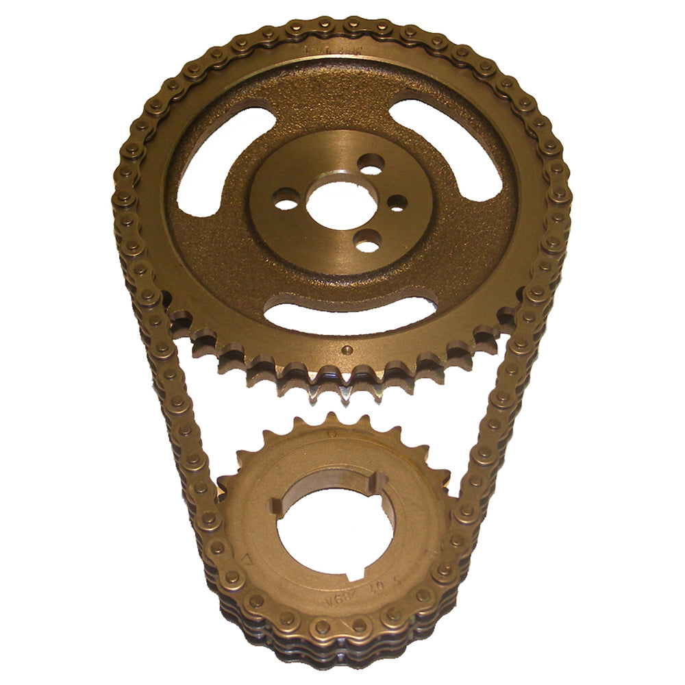 Timing Chain Set - SBC 3pc. 3-Keyway Timing Chain and Gear Sets and Components Cloyes