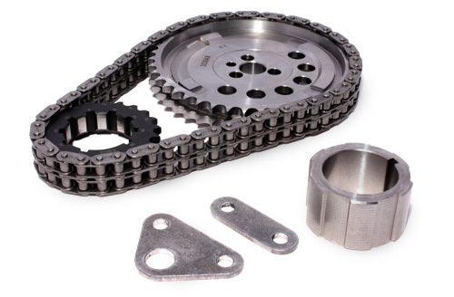 GM LS3 Billet Timing Set Adjustable w/9-Keyway Timing Chain and Gear Sets and Components ZEX