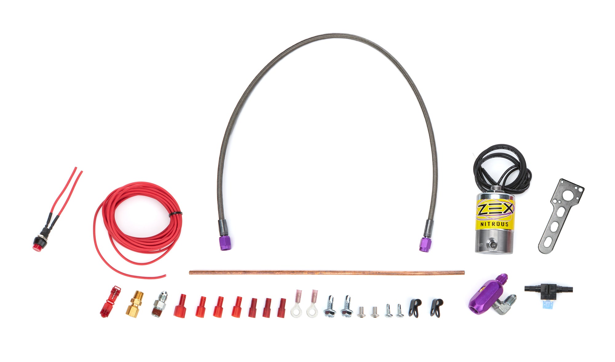 Zex Nitrous Purge Kit Nitrous Oxide Purge Kits ZEX