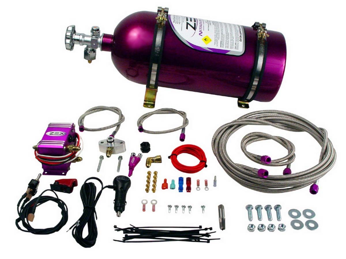 ZEX Nitrous System - 2005 Mustang GT Nitrous Oxide Systems ZEX