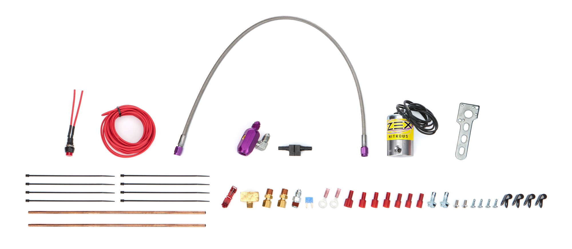 Zex Dual Outlet Purge Kit Nitrous Oxide Purge Kits ZEX