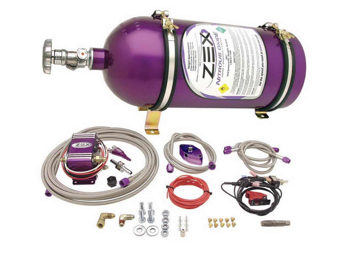 Zex Nitrous System - 99-04 Mustang Nitrous Oxide Systems ZEX