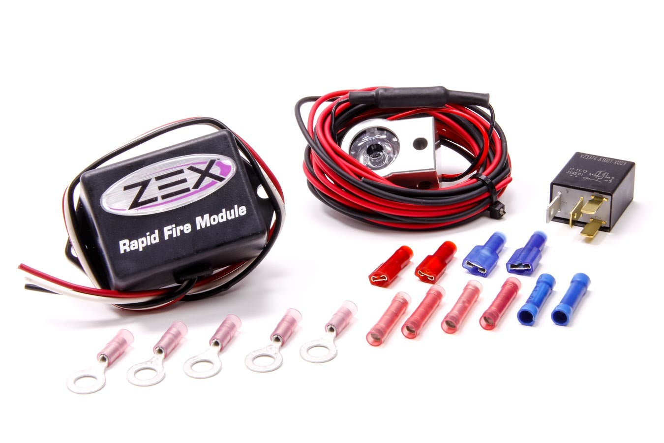 Zex Nitrous Machine Gun Purge Kit - Blue Nitrous Oxide Purge Kits ZEX