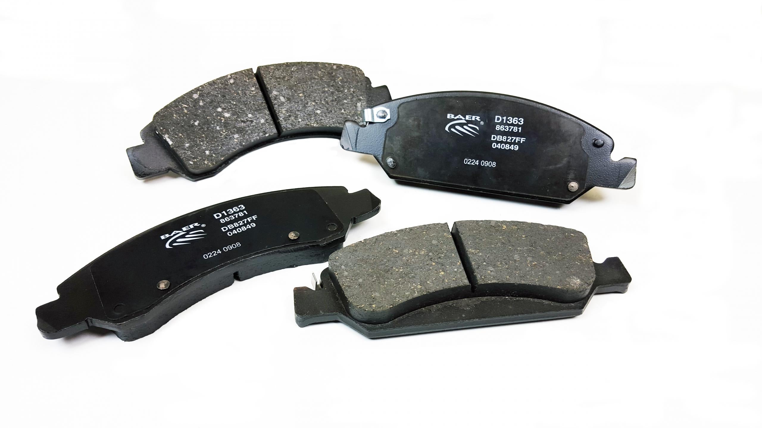 Claw Brake Pads Brake Pads Baer Brake Systems
