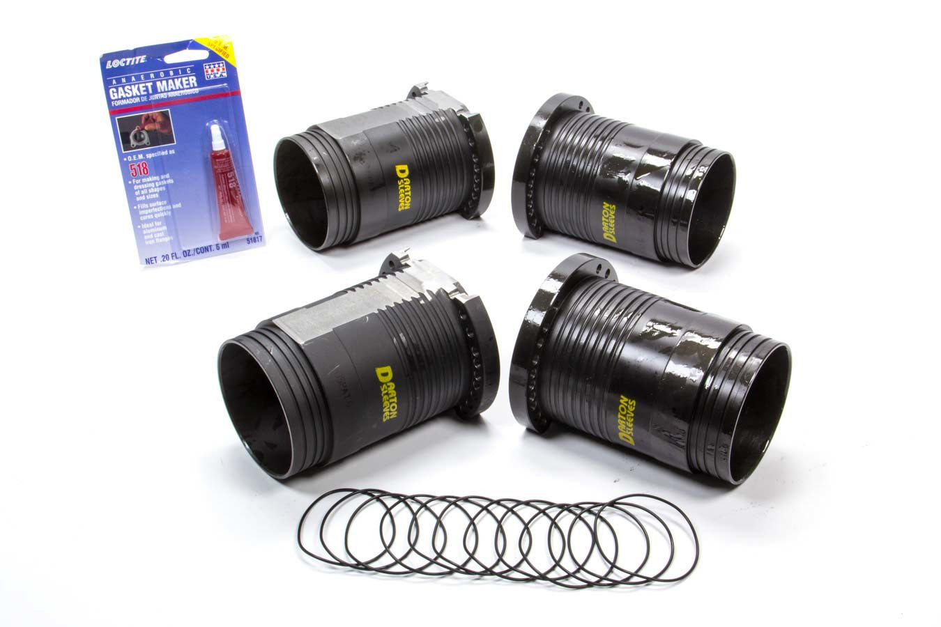 Cyl Mid Sleeve Set Honda B18 84mm Cylinder Sleeves Darton Sleeve