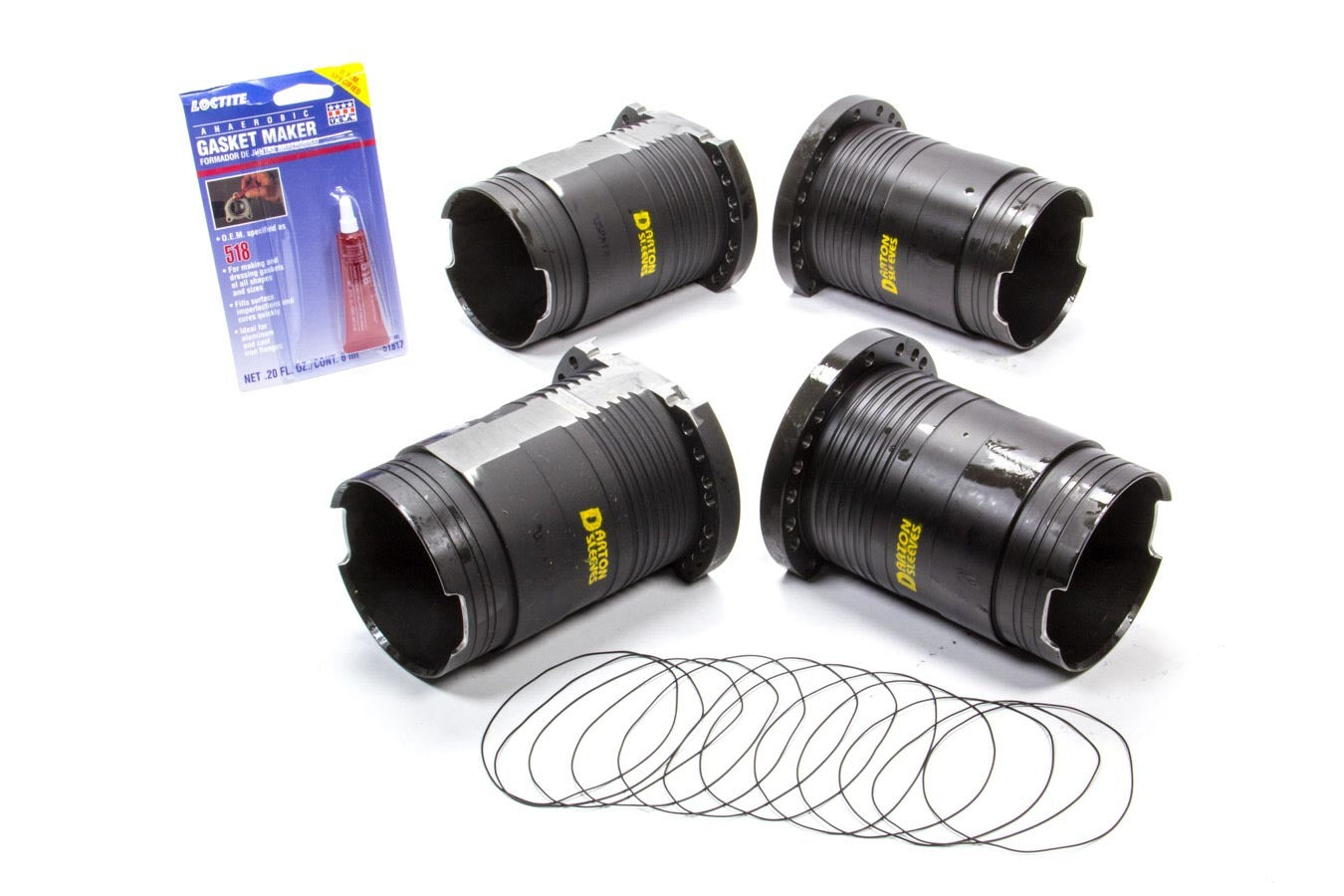 Cyl Mid Sleeve Set Honda H22A/A1/A4 & H23 Cylinder Sleeves Darton Sleeve