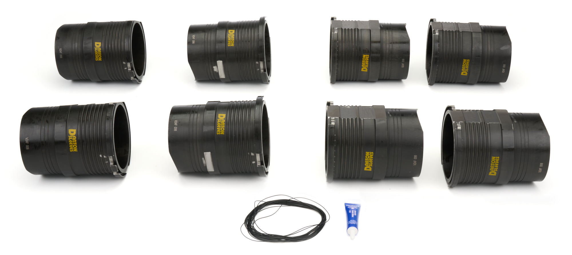 Cyl MID Sleeve GM LS (Set 8) 4.110in ID Bore Cylinder Sleeves Darton Sleeve