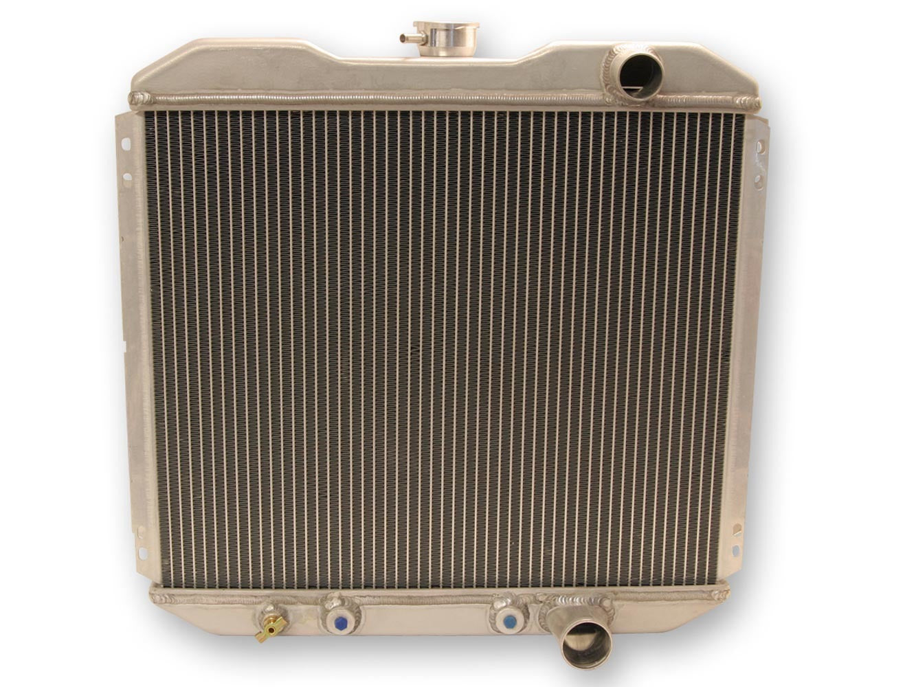 67-69 Mustang Radiator Small Block Radiators Scott Drake