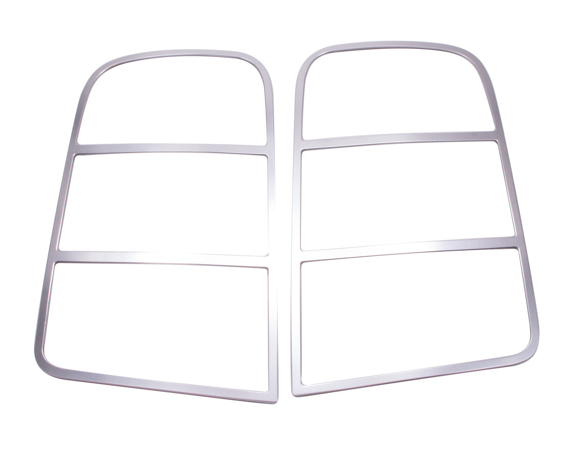 Tail Light Trim Polished 05-09 Mustang Exterior Trim Scott Drake