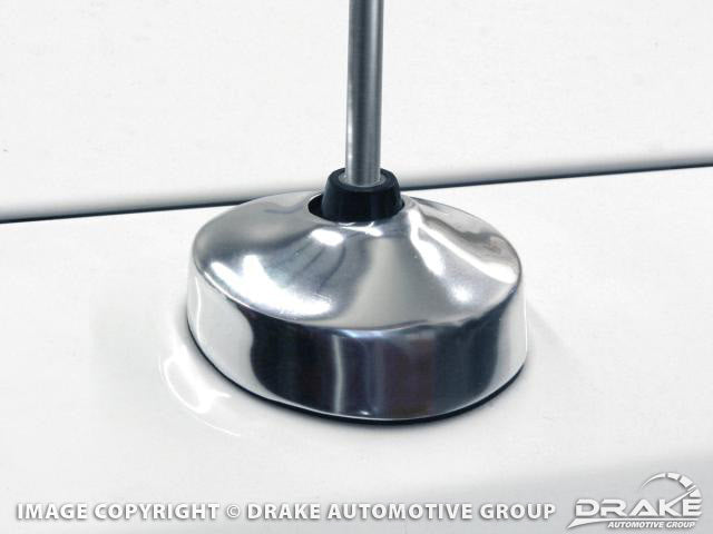 05-09 Mustang Antenna Base Cover Antennas and Components Scott Drake