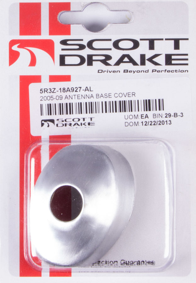 Antenna Base Cover 05-09 Mustang Satin Antennas and Components Scott Drake