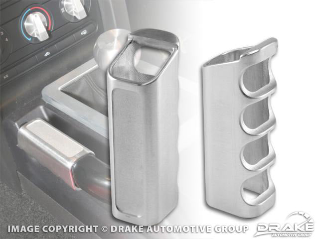2005-09 Mustang Parking Brake Handle Cover Parking Brake Handles Scott Drake
