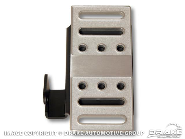 2005-14 Mustang Pedal Co vers Billet Pedal Pads and Components Scott Drake
