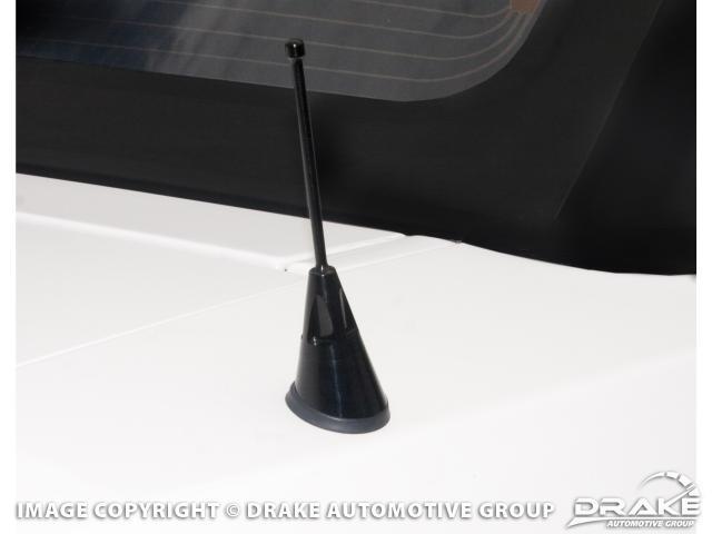 2010-14 Mustang Billet A ntenna (Black) Antennas and Components Scott Drake