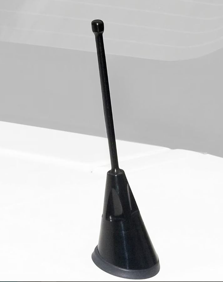 2010-14 Mustang Billet A ntenna (Black) Antennas and Components Scott Drake
