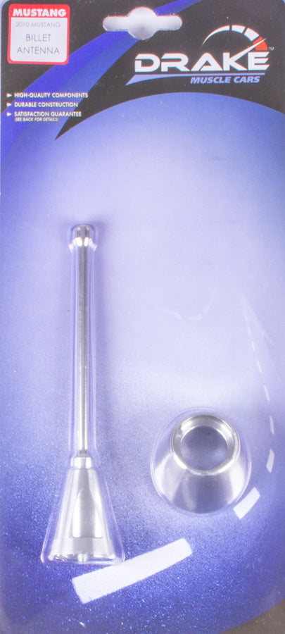 Antenna 10- Mustang Billet 4in Antennas and Components Scott Drake