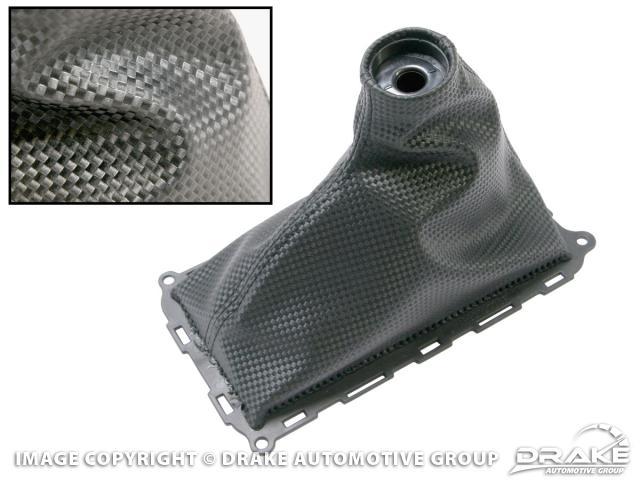 2010-14 Mustang Shift Bo ot Shifter Boots and Rings Scott Drake