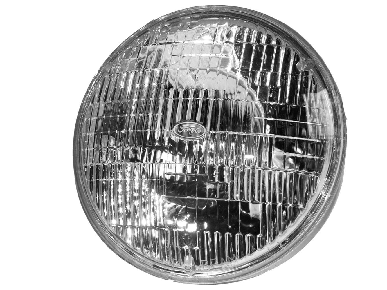 7in Halogen Headlamp Exterior Light Assemblies Scott Drake