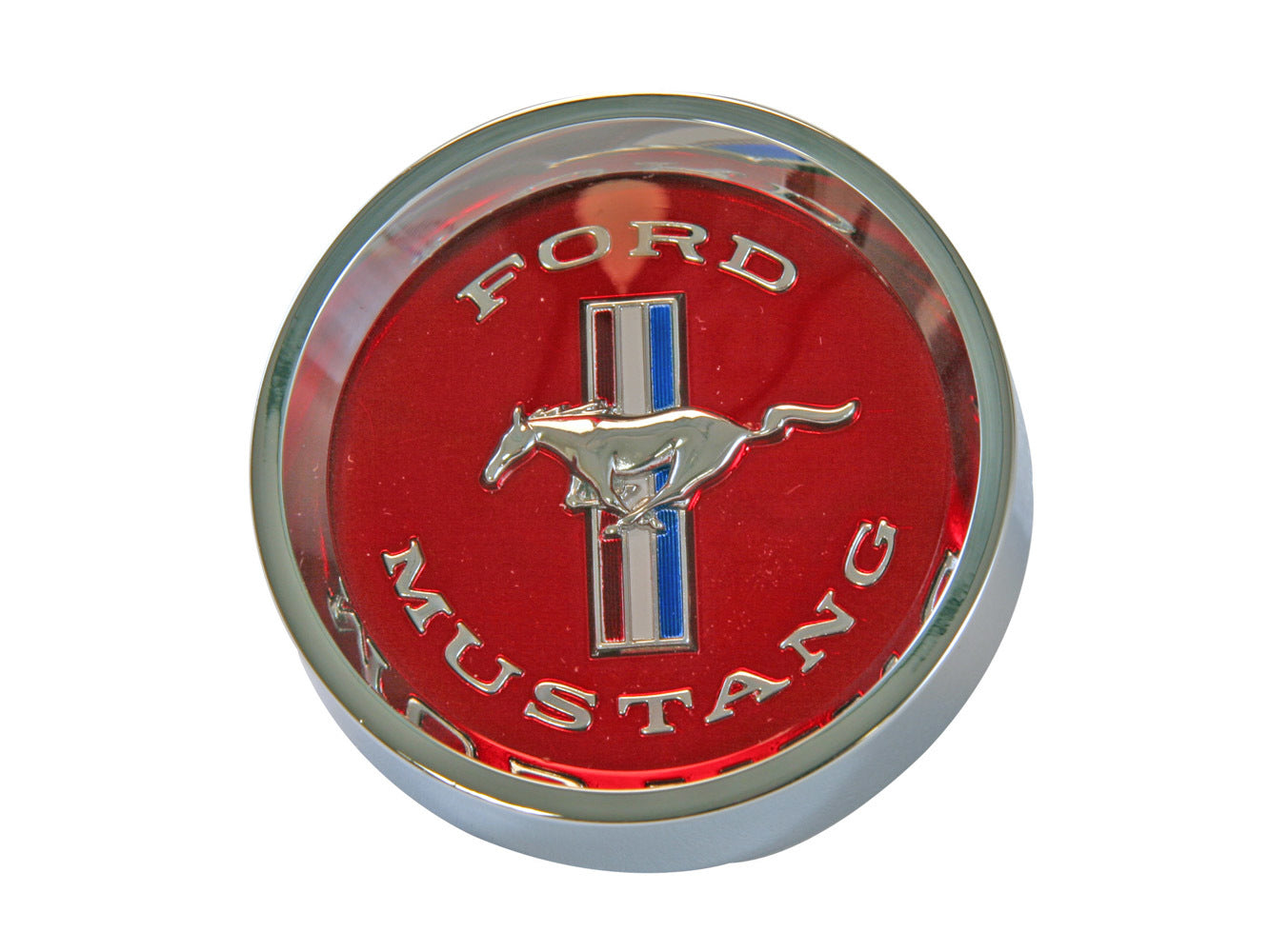 65-66 Red Wheel Center Steel Wheel Center Caps and Hub Caps Scott Drake