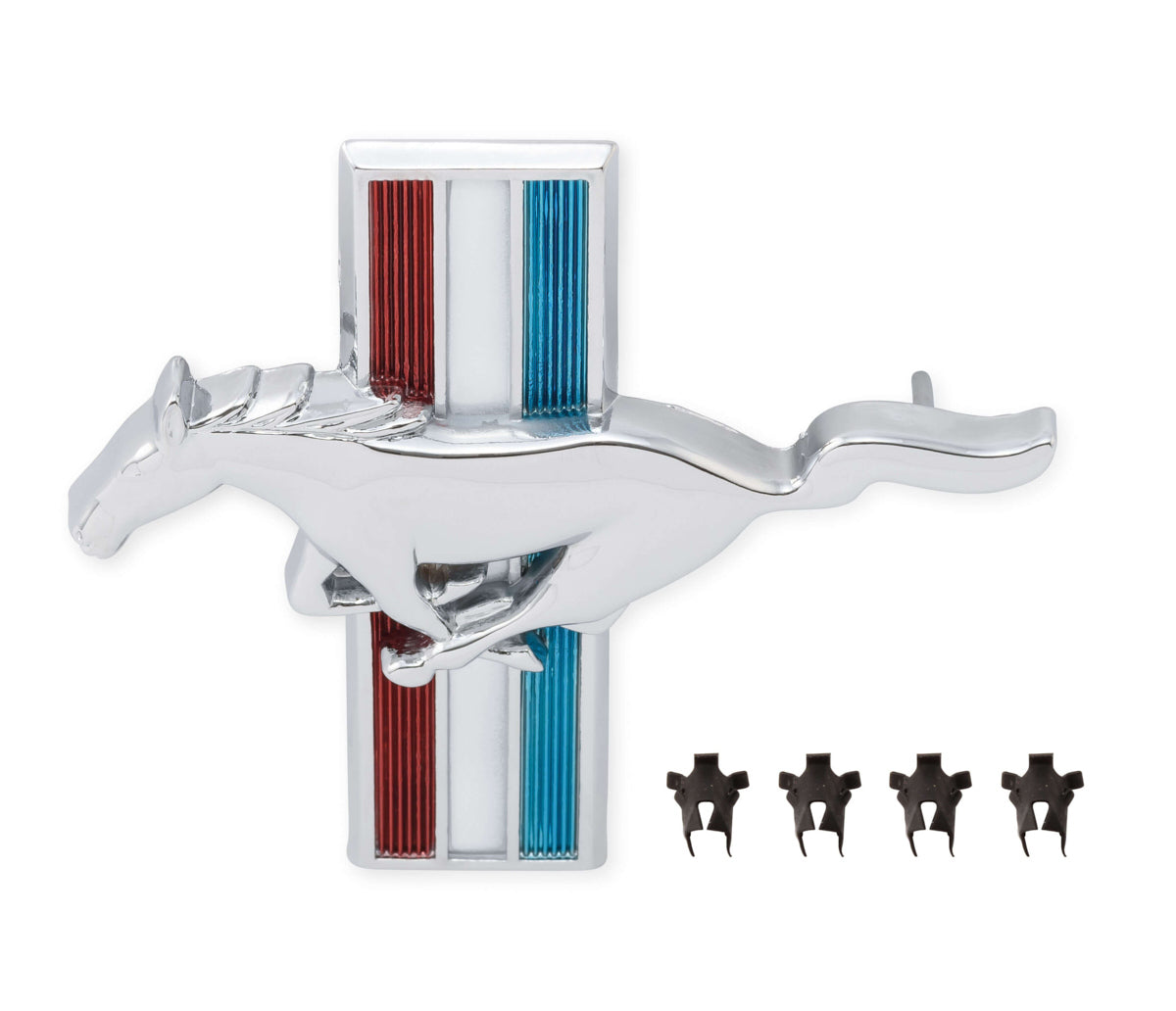 2005-12 Mustang Running Horse Grille Emblem Emblems Scott Drake