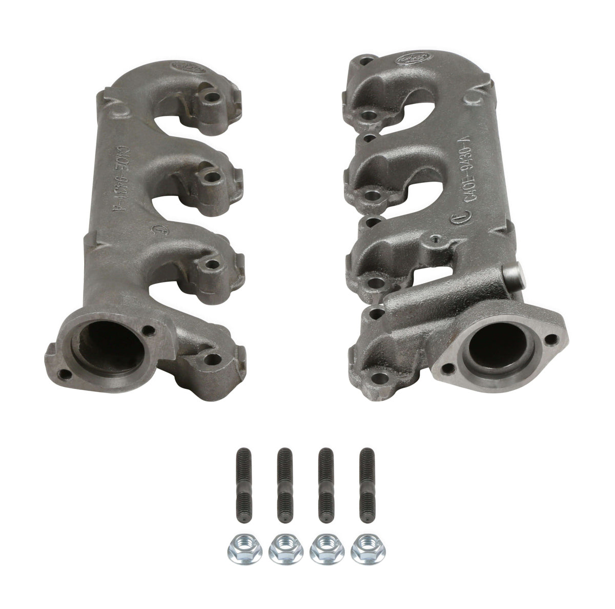 64-73 Ford Small Block Exhaust Manifold Exhaust Manifolds and Components Scott Drake