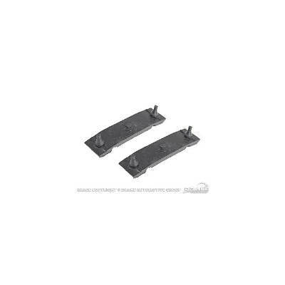 67-70 Mustang Radiator Mount Insulators Upper Radiator isolator Scott Drake