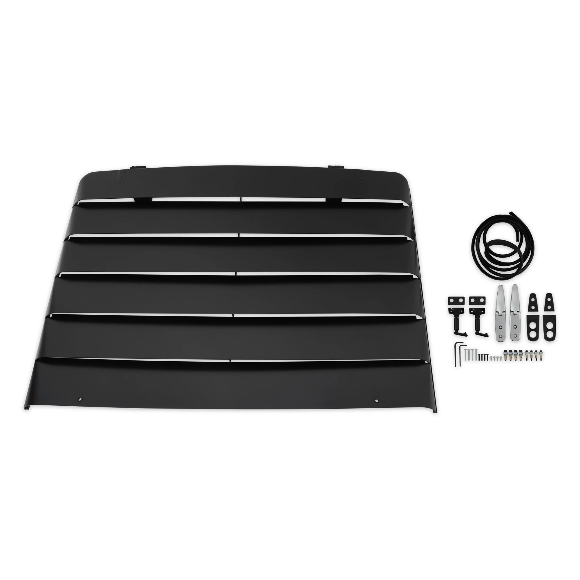 69-70 Mustang Rear Window Louver Window Louvers Scott Drake