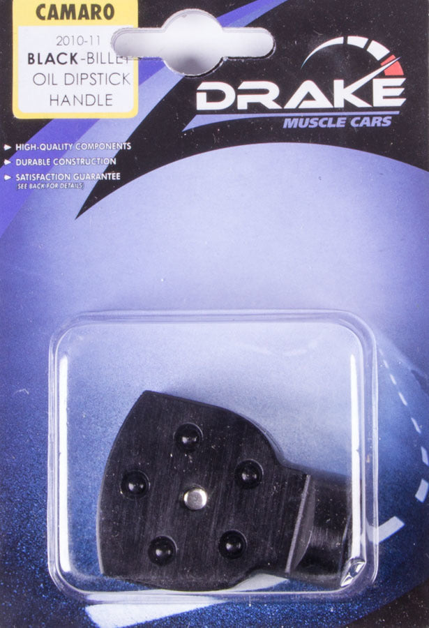 Oil Dipstick Handle Cover Black 10-14 Camaro Engine Oil Dipsticks Scott Drake